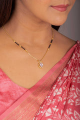 Premlila mangalsutra by Zukiie Jewels 