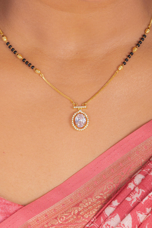 Premlila mangalsutra by Zukiie Jewels 