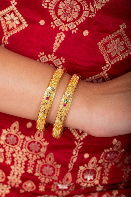 Rajlaxmi Bangles-Zukiie Jewels 