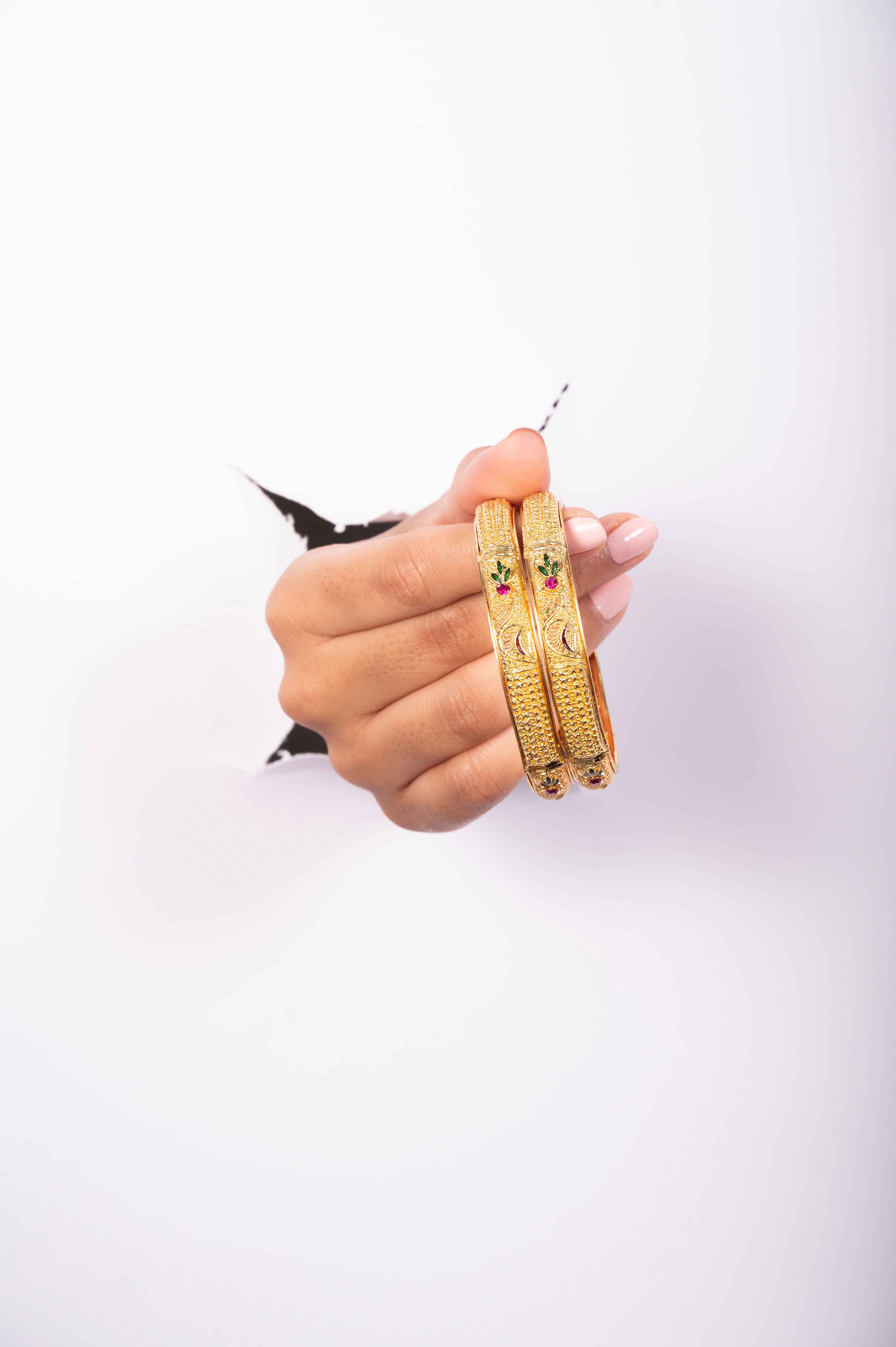 Rajlaxmi Bangles-Zukiie Jewels 