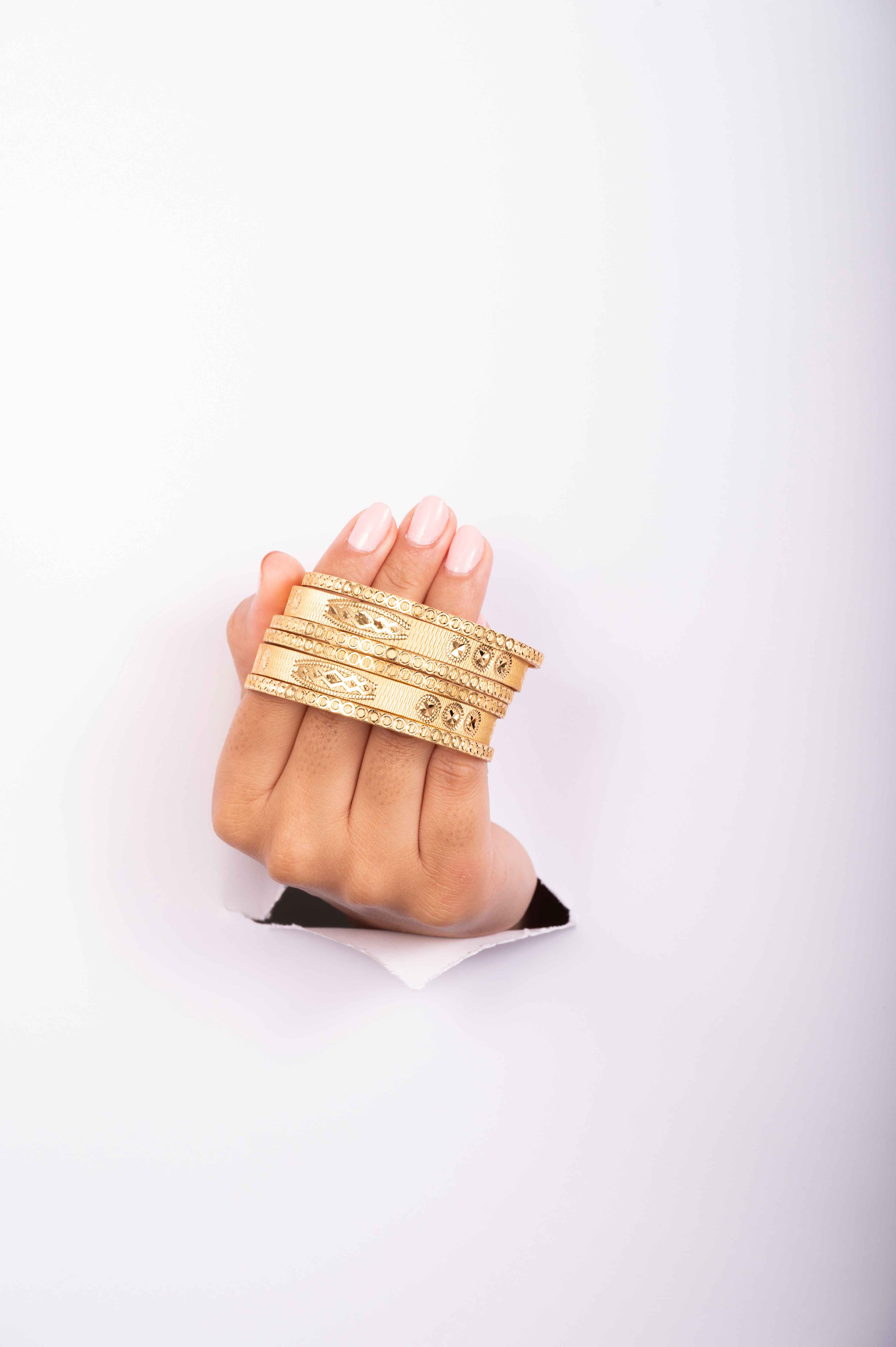 Rajvillas Bangles-Zukiie Jewels 
