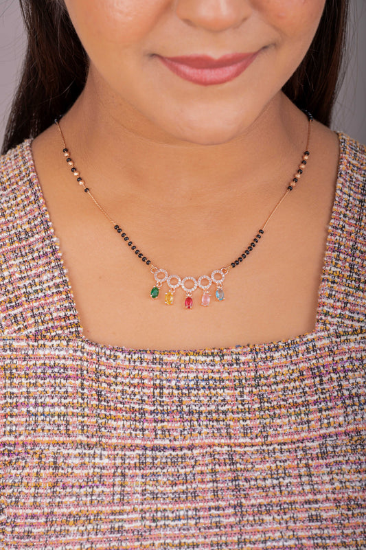 Saloni Mangalsutra by Zukiie Jewels