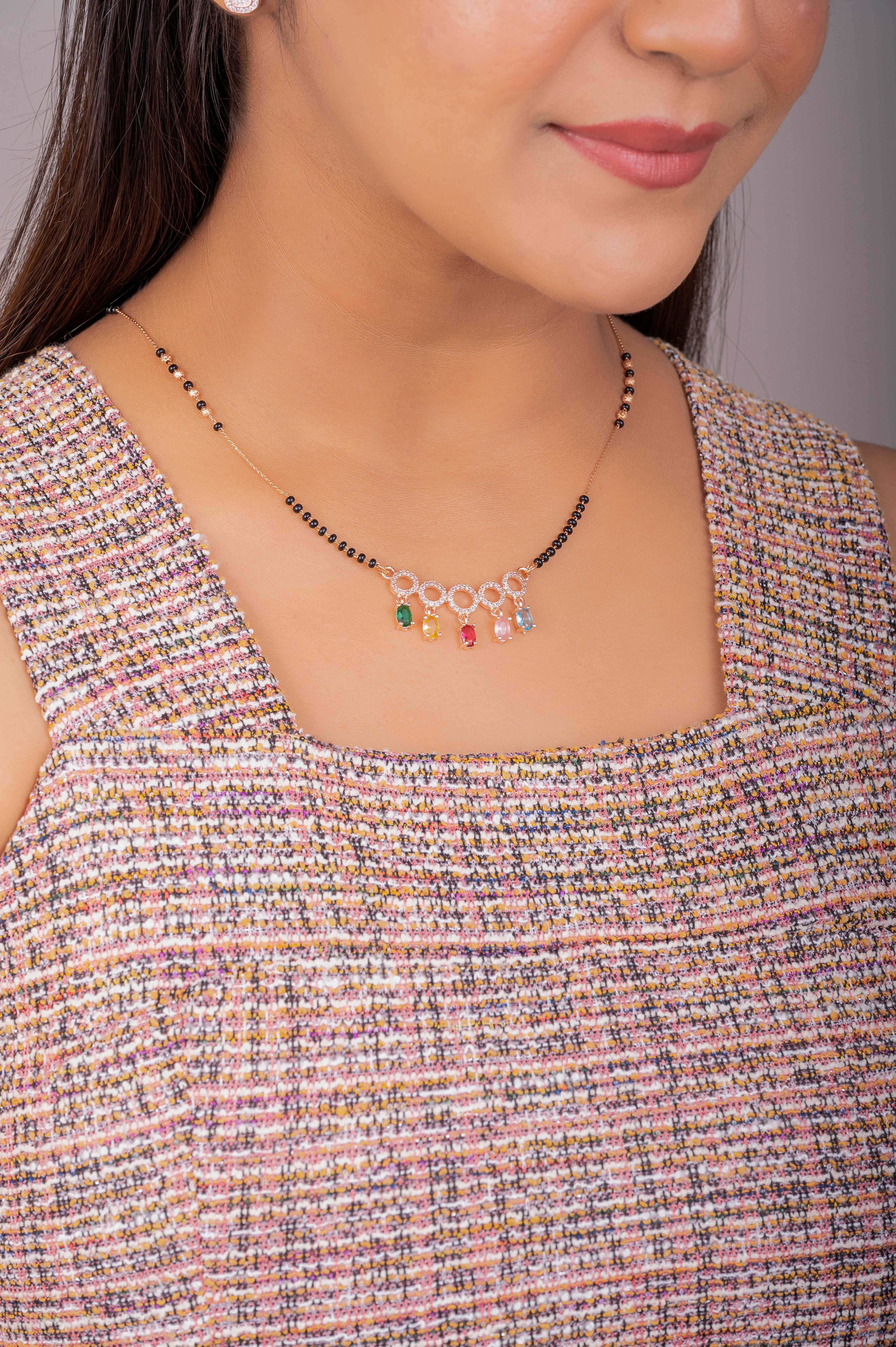 Saloni Mangalsutra by Zukiie Jewels