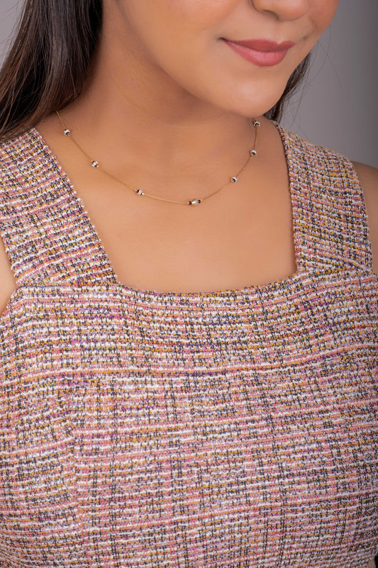 Shrusti Mangalsutra by Zukiie Jewels