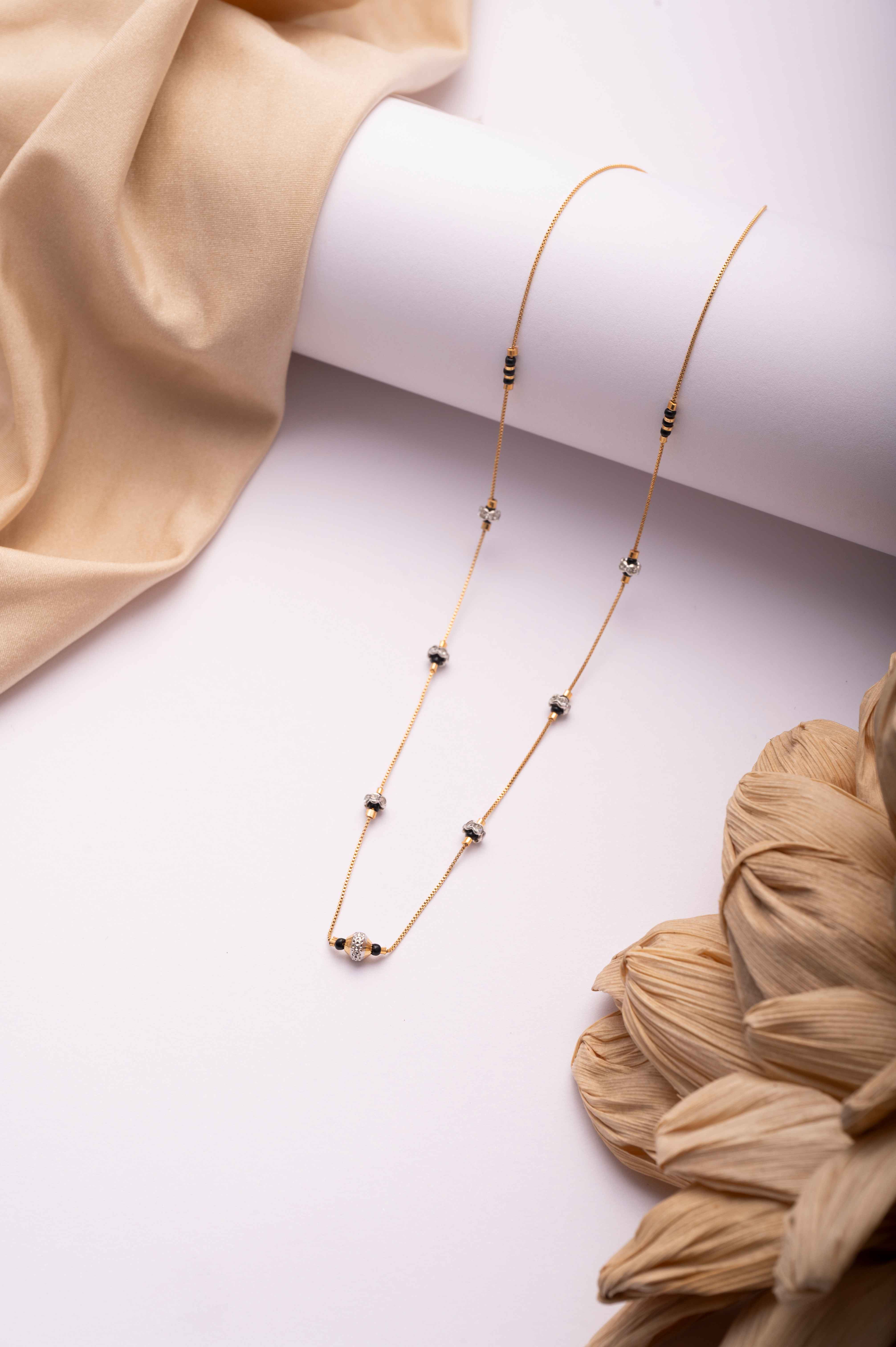 Shrusti Mangalsutra by Zukiie Jewels