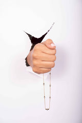 Shrusti Mangalsutra by Zukiie Jewels
