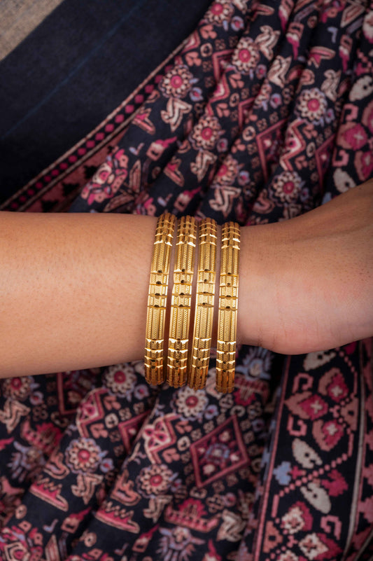 Sinara Bangles-Zukiie Jewels 