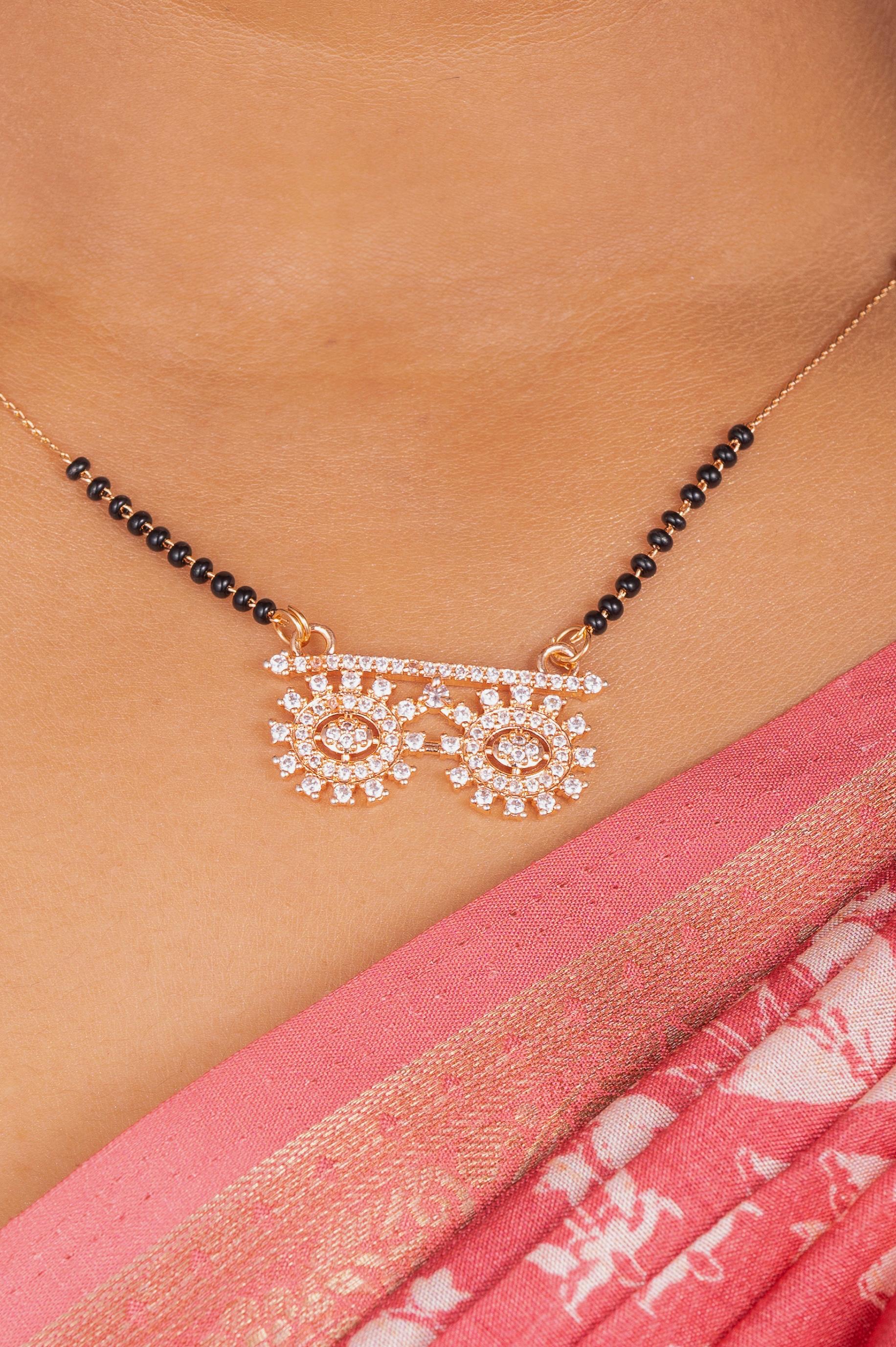 Suvarn Mangalsutra by Zukiie Jewels