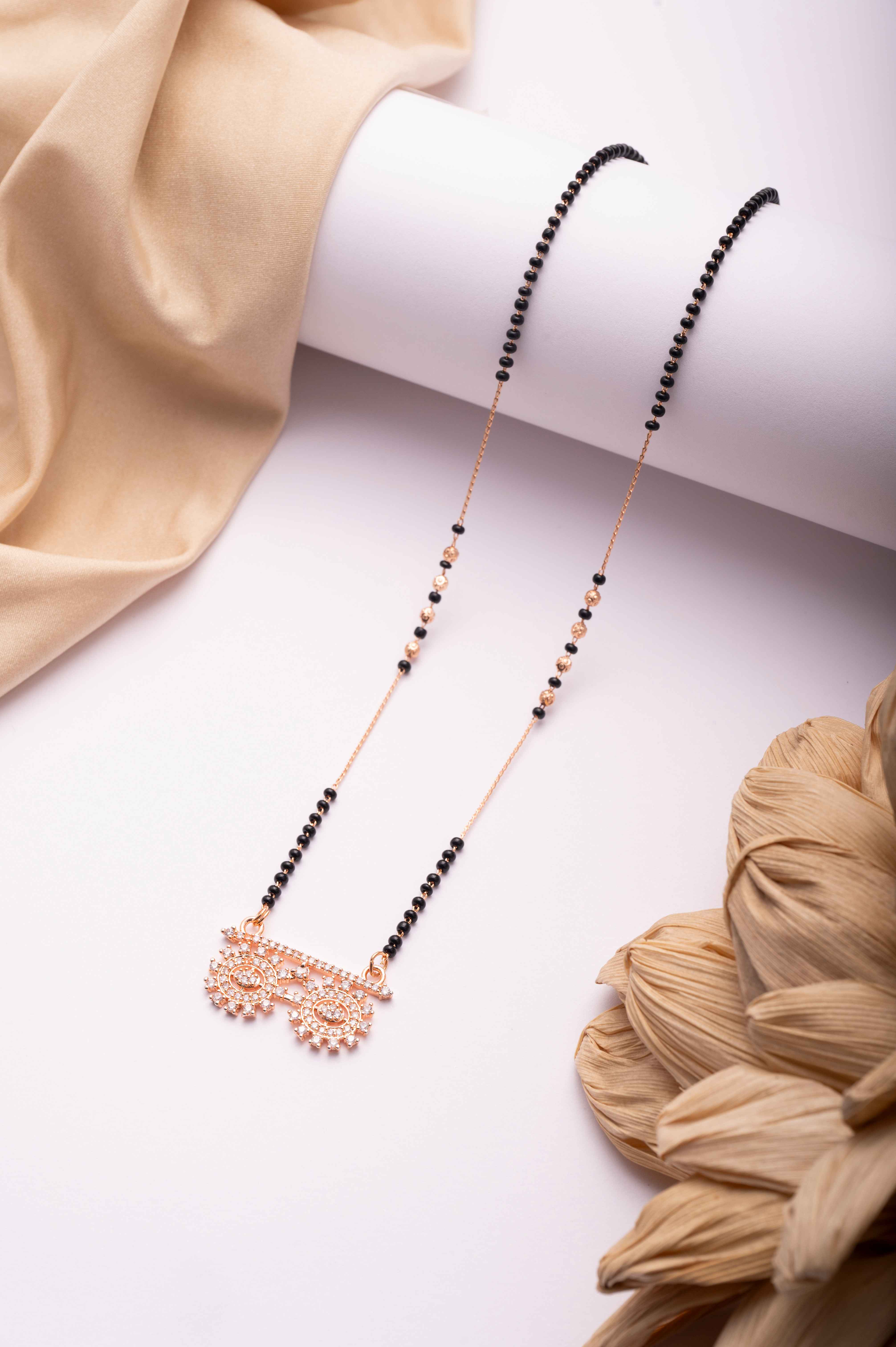 Suvarn Mangalsutra by Zukiie Jewels