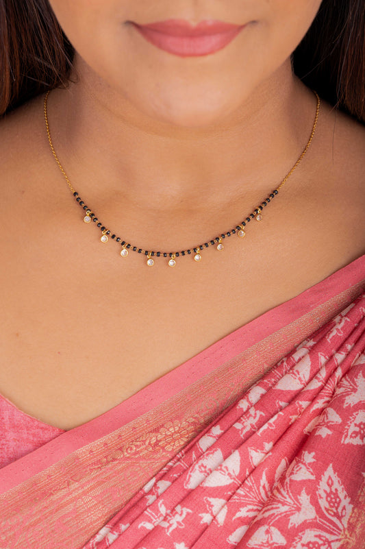 Swara Mangalsutra by Zukiie Jewels