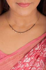 Swara Mangalsutra by Zukiie Jewels
