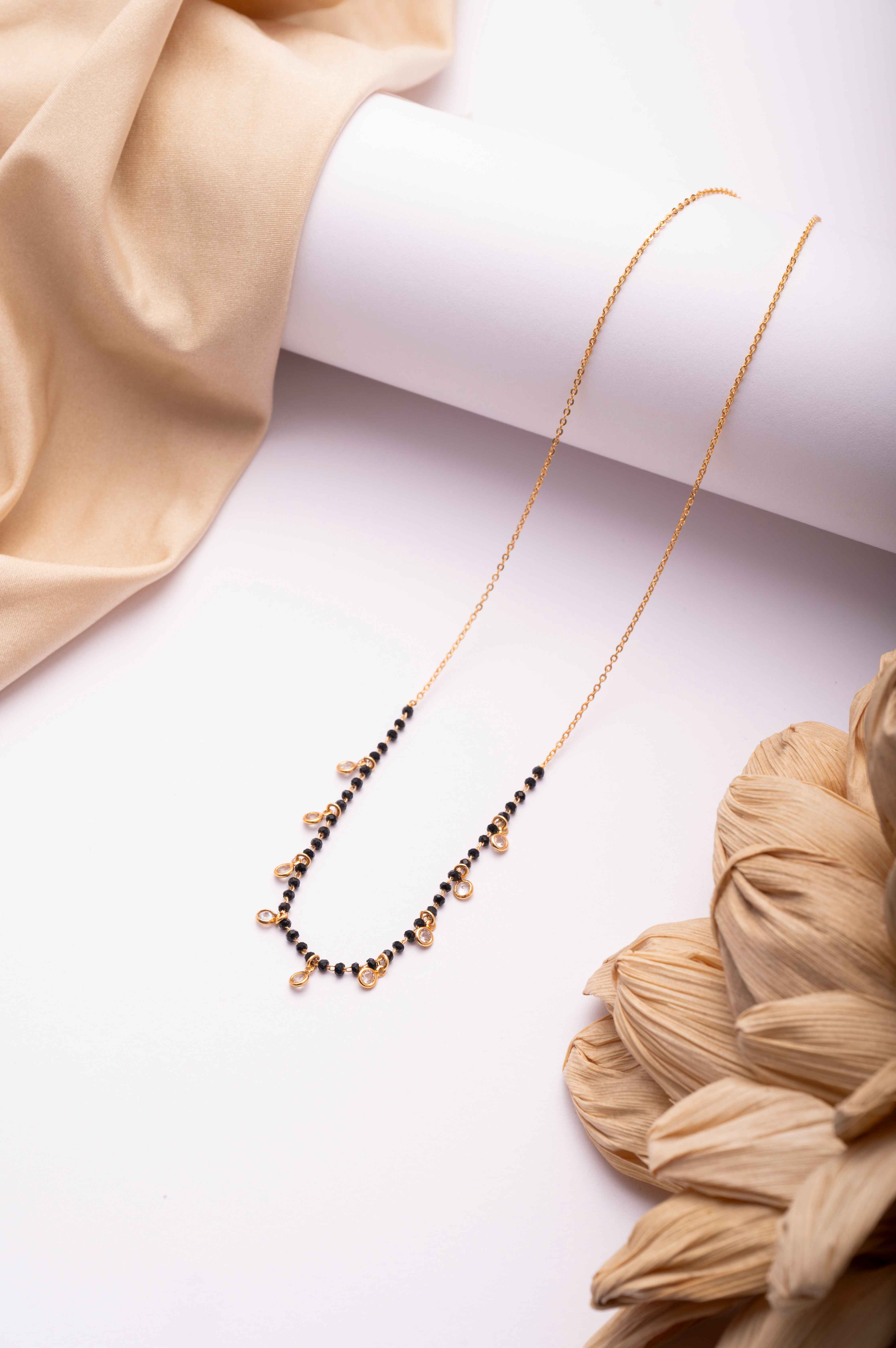 Swara Mangalsutra by Zukiie Jewels