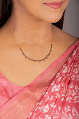 Swara Mangalsutra by Zukiie Jewels