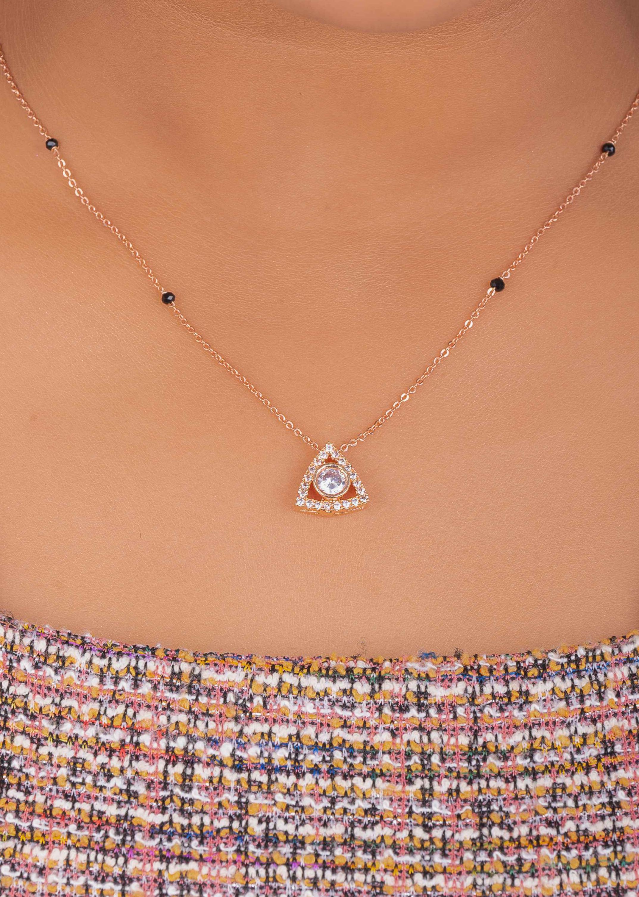 Tinky Mangalsutra by zukiie jewels