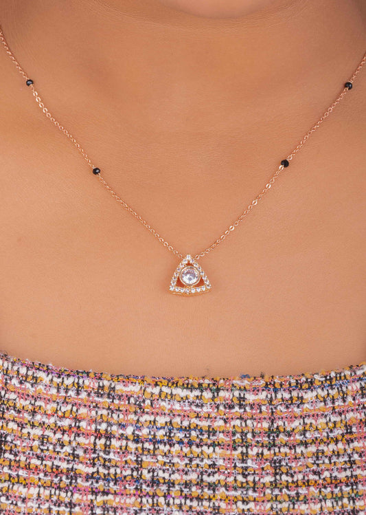 Tinky Mangalsutra by zukiie jewels