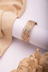 Trio Colour Bangles-Zukiie Jewels